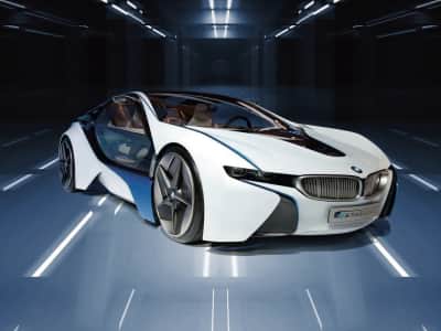 Fototapeta Samochód koncepcyjny BMW