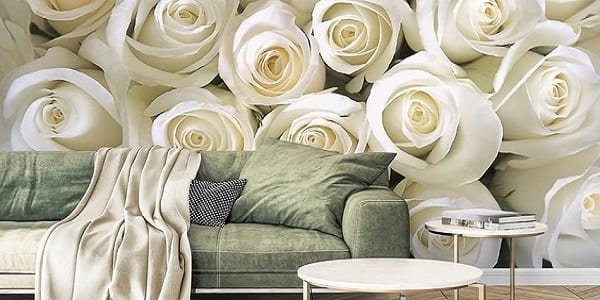 Katalog fototapet z kwiatami